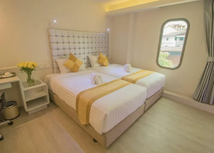 Justice Hotel Bangkok